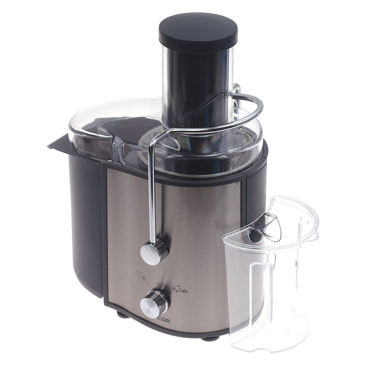Sencor Juicer SJE1055SS Ð Stainless Steel 800W Juice Extractor
