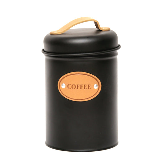 Coffee Jar Black Large MY-07