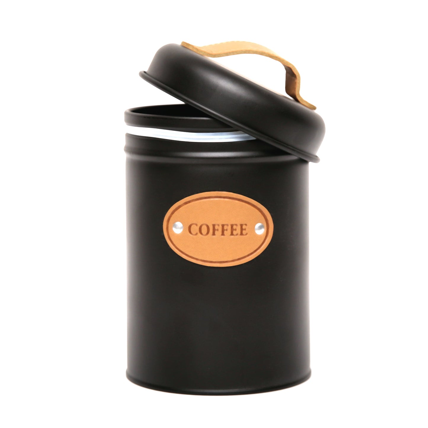 Coffee Jar Black Large MY-07