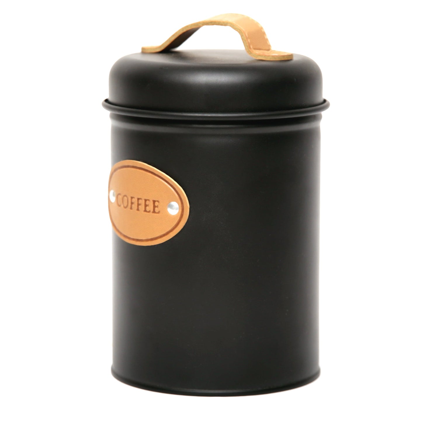 Coffee Jar Black Large MY-07