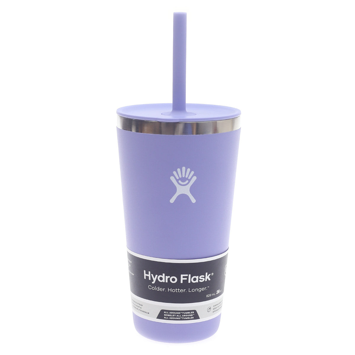 Hydro Flask 28oz All Around Tumbler Ð Lupine | Insulated Stainless Steel Tumbler with Straw Lid