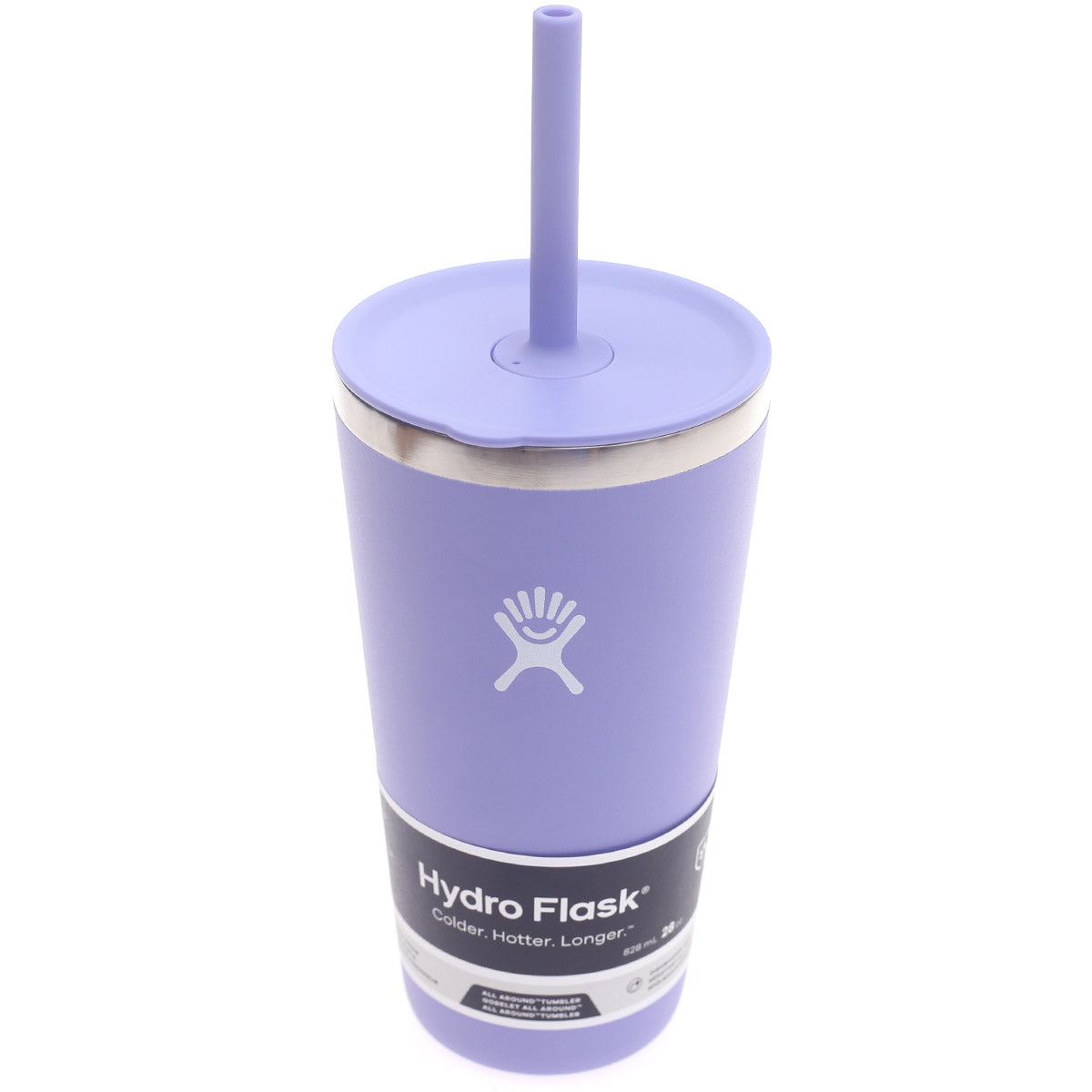 Hydro Flask 28oz All Around Tumbler Ð Lupine | Insulated Stainless Steel Tumbler with Straw Lid