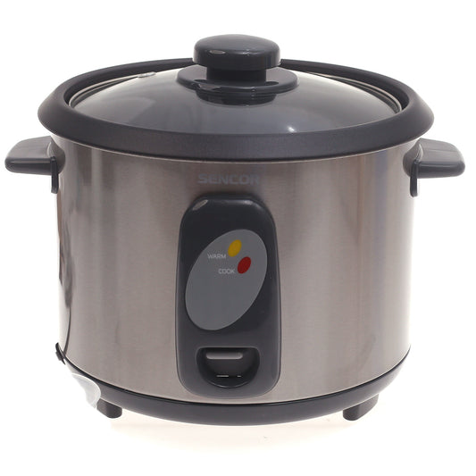 Sencor SRM1550SS Rice Cooker Ð 1.5L Stainless Steel, Keep Warm Function