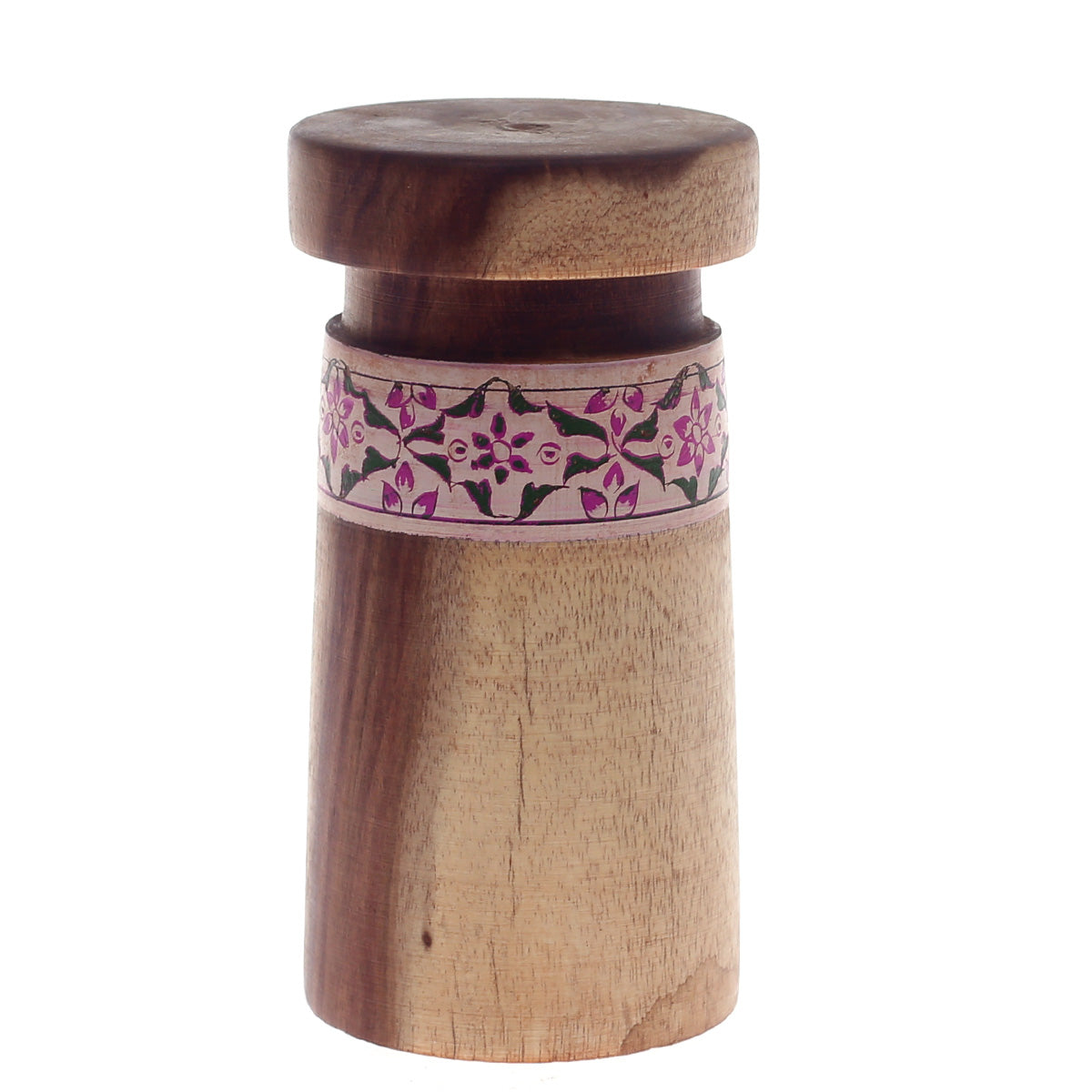 Candle stand Medium Wood UC # 014