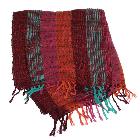 Multi Threads Sofa Throw 36x72"