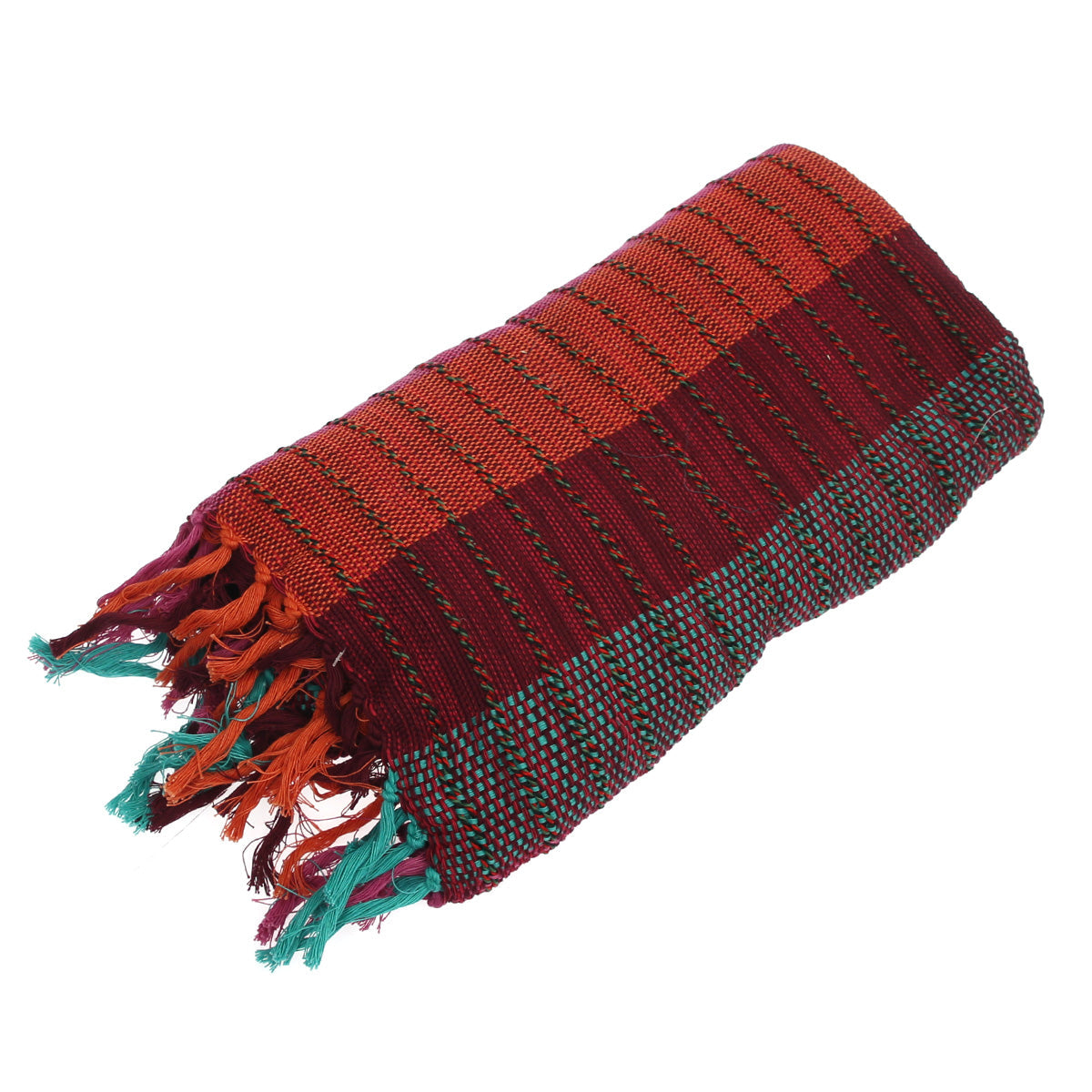 Multi Threads Sofa Throw 36x72"