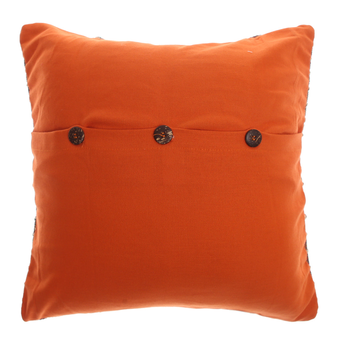Multi Garden Cushion Cover 18x18"