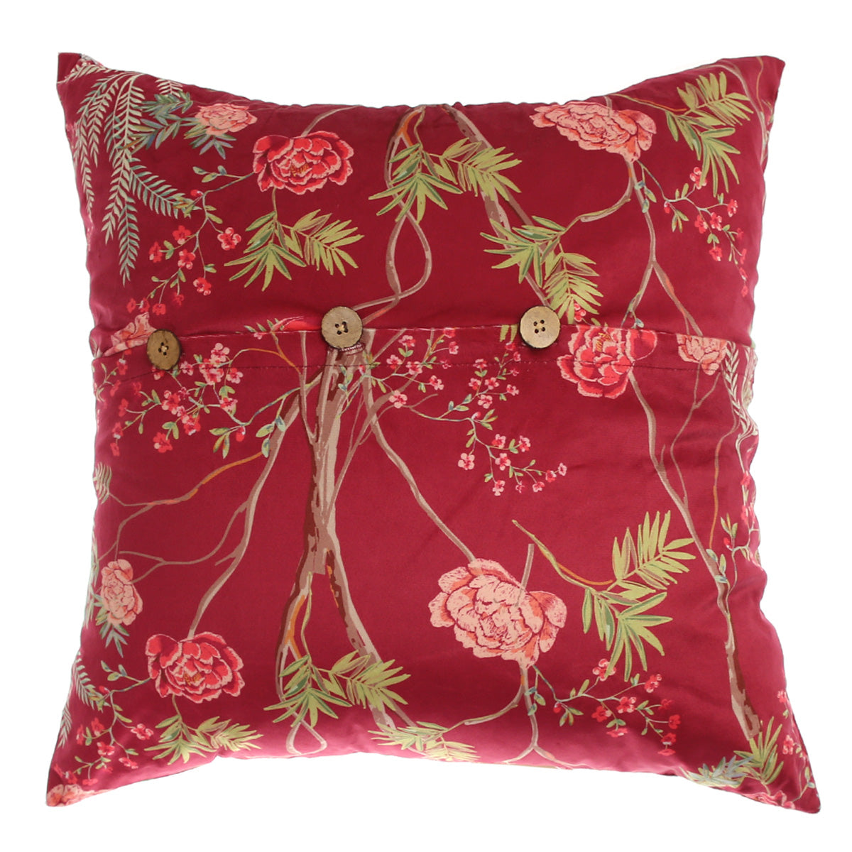 Whimsical Garden Cushion Cover 20x20"