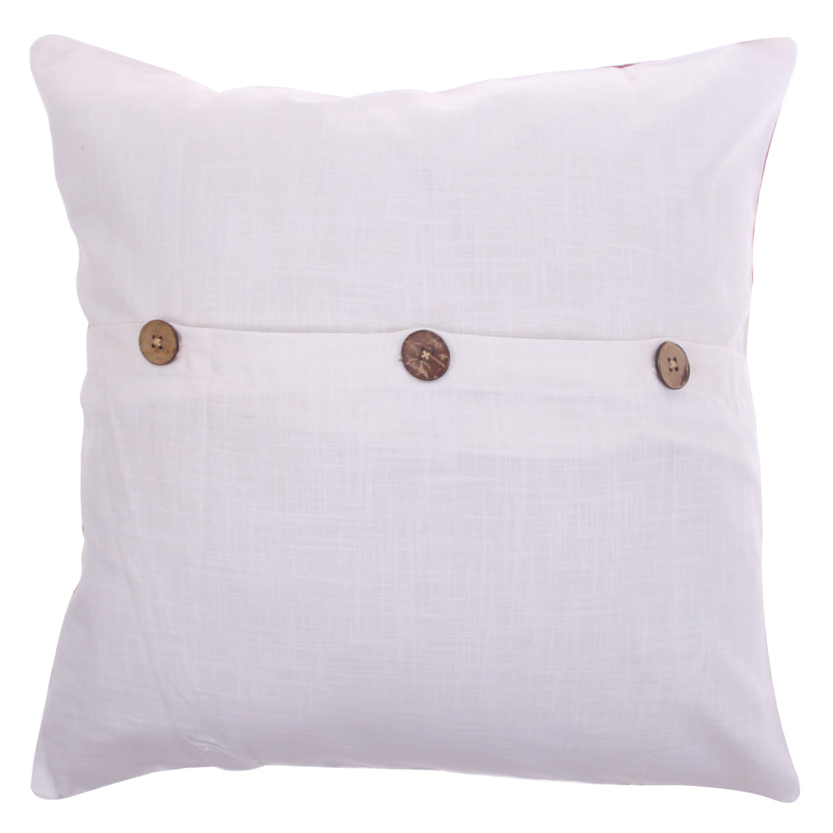 Gul Floral Cotton Cushion Cover Ð 18x18 Inch Decorative Throw Pillow Cover