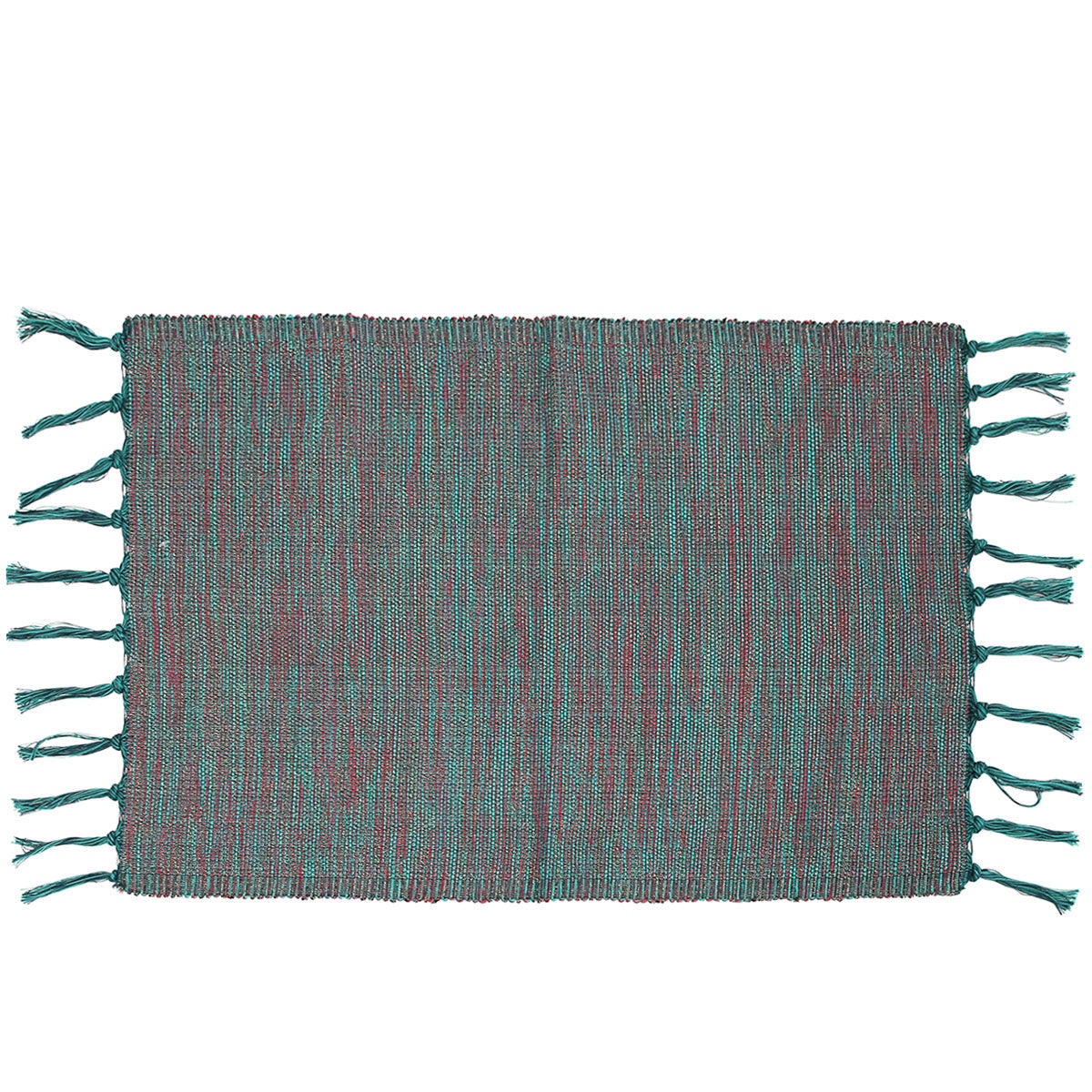Green textures  Placemat 13x19"