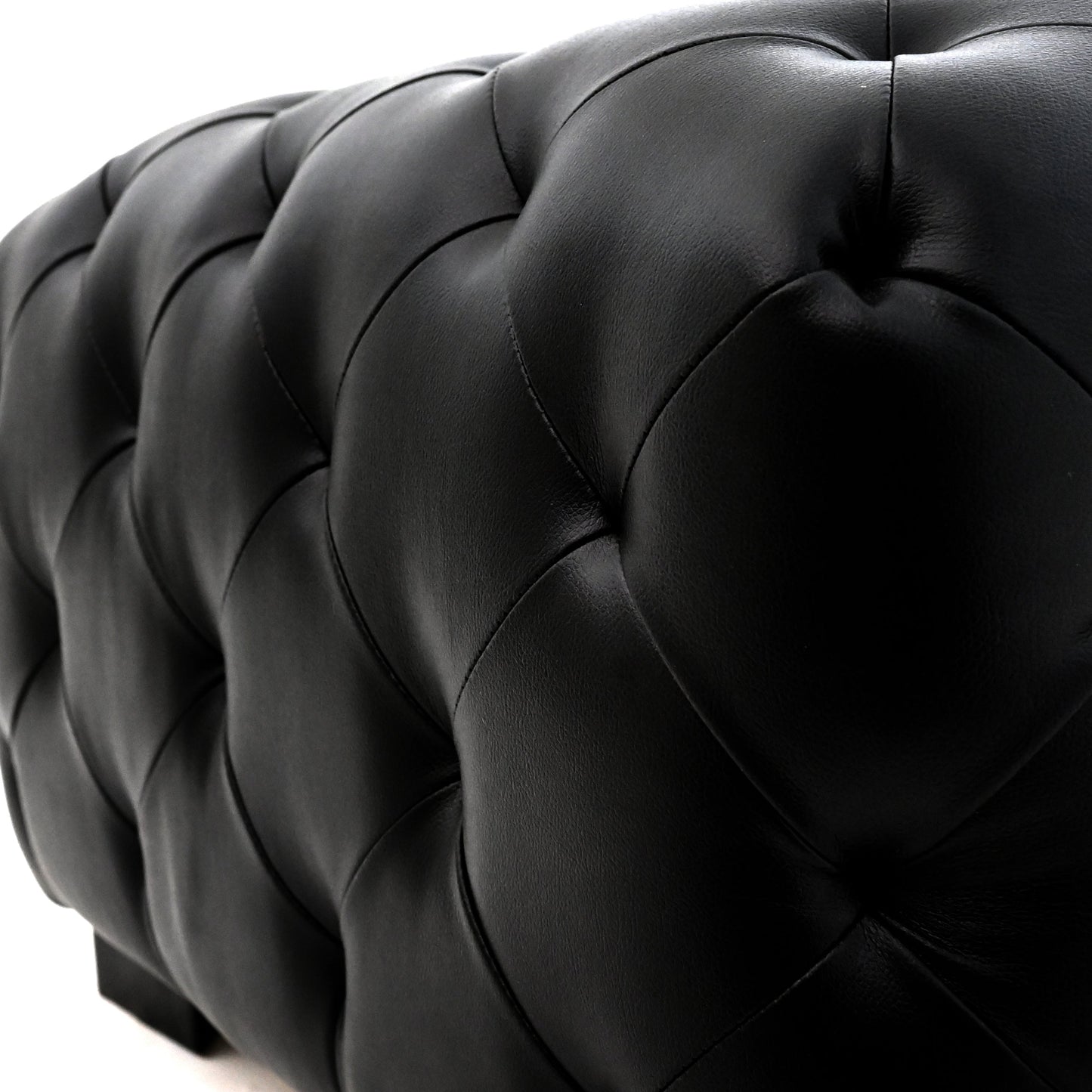 Black Punched Puff
