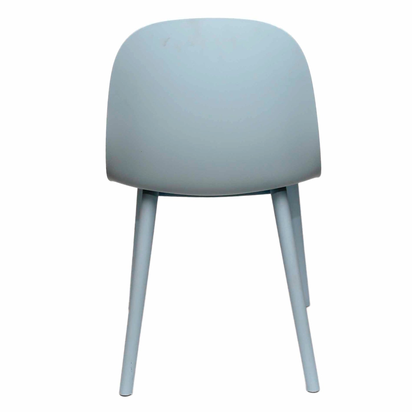 Sora Dining Chair Ð Modern Molded Seat with Cushion (Pink, Grey, White, Black, Yellow)