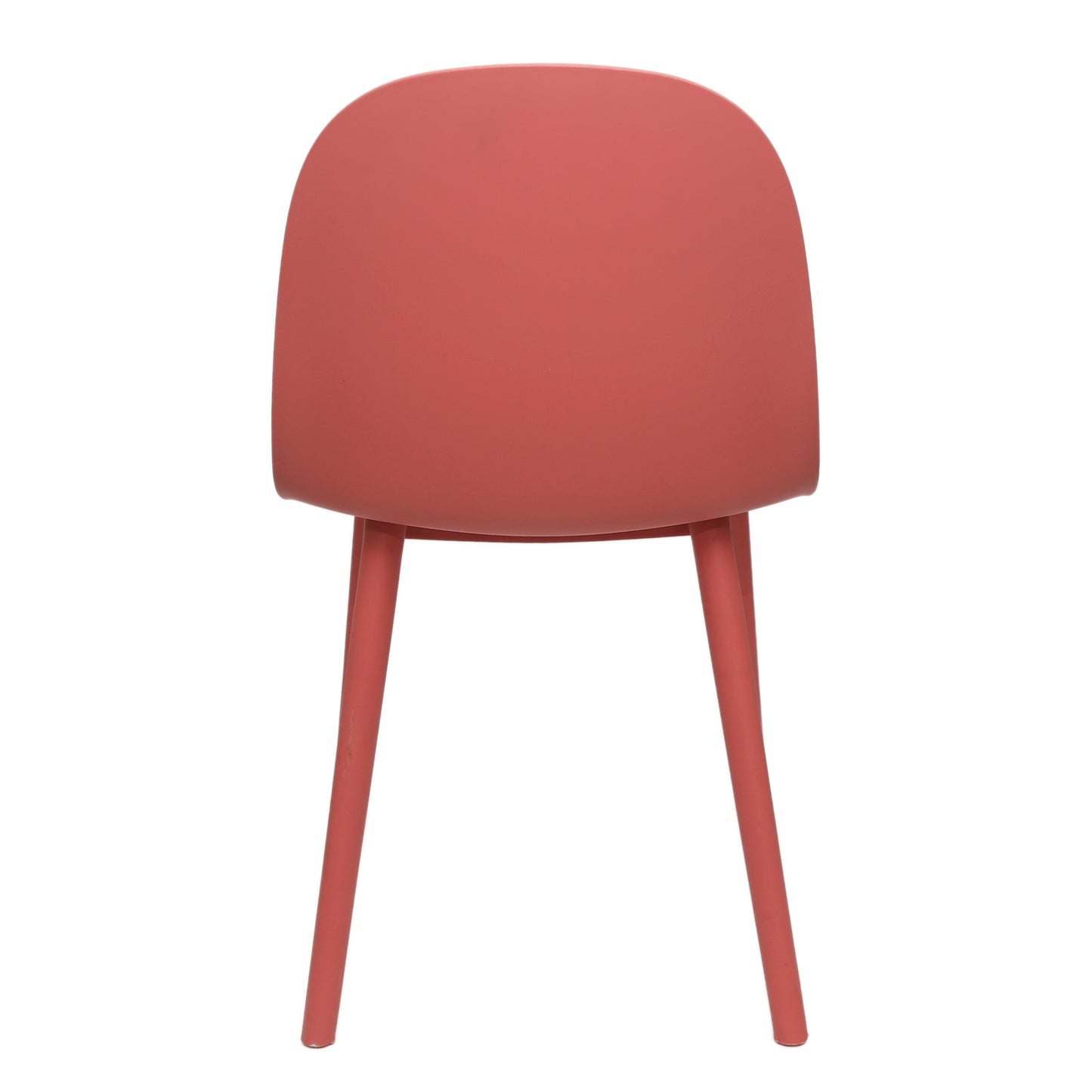 Sora Dining Chair Ð Modern Molded Seat with Cushion (Pink, Grey, White, Black, Yellow)