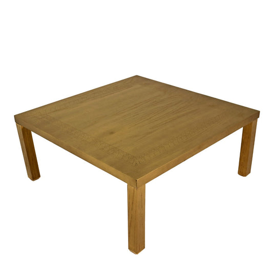 Honey Comb Coffee Table - Gold