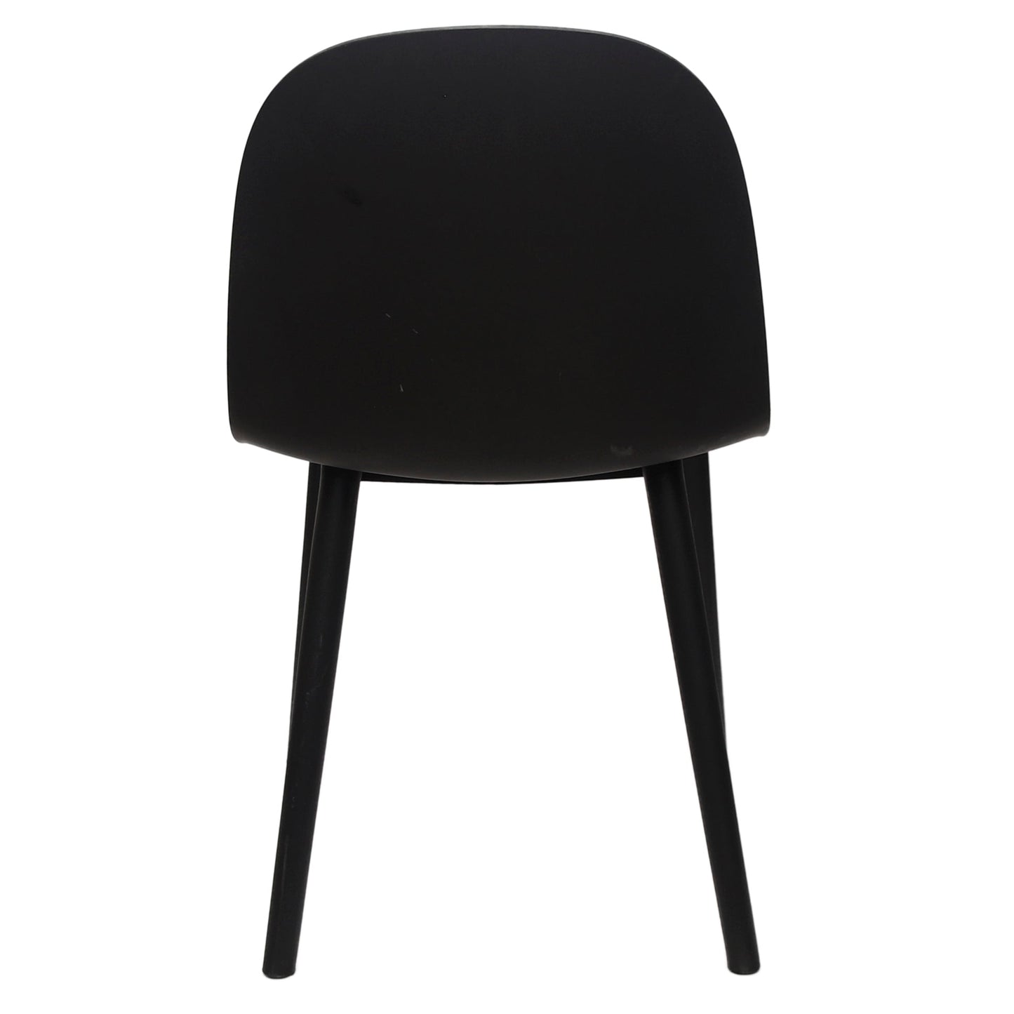 Sora Dining Chair Ð Modern Molded Seat with Cushion (Pink, Grey, White, Black, Yellow)