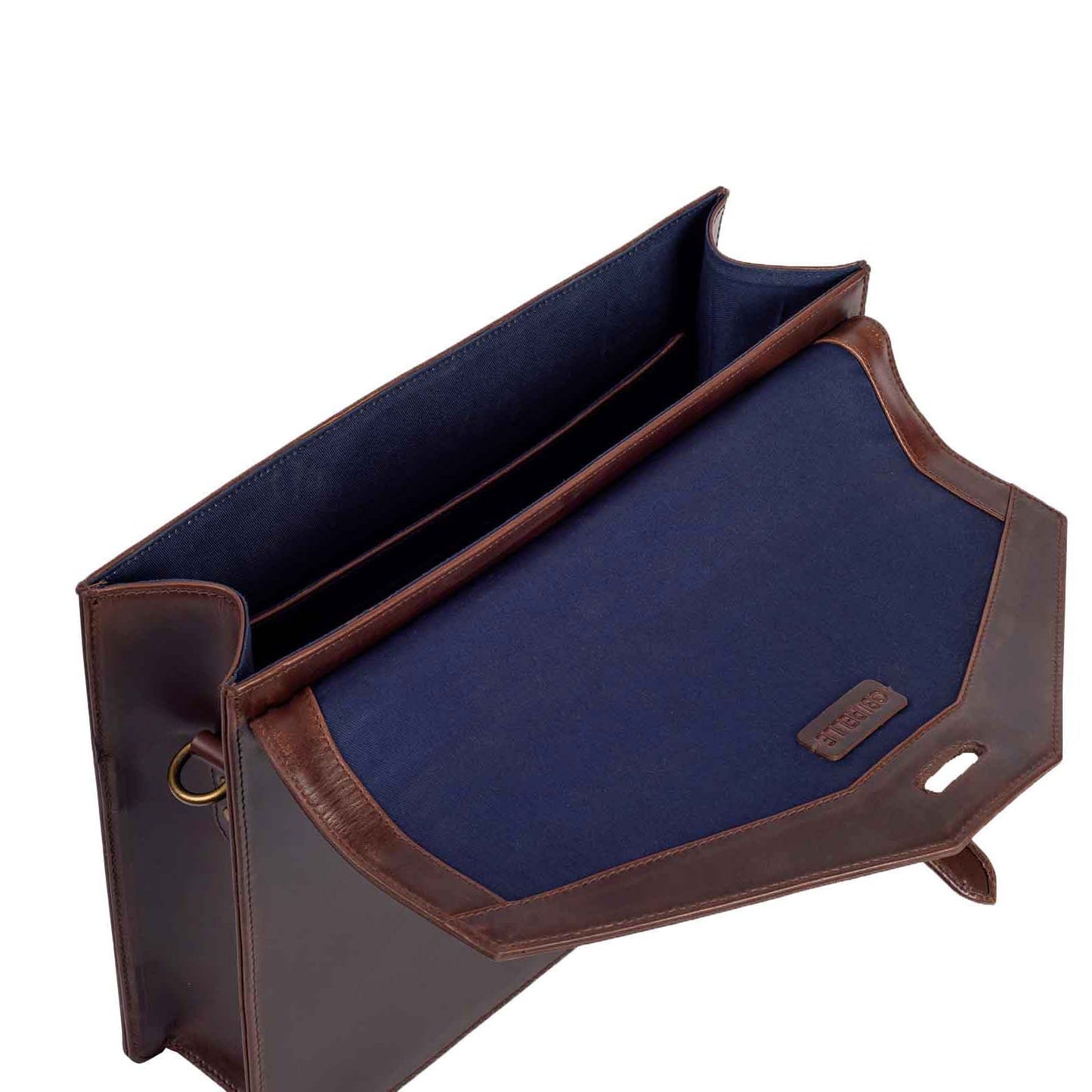 Oscar Laptop Bag Crazy Brown