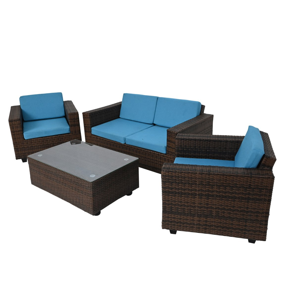 Gather 4 Seater Sofa W/T