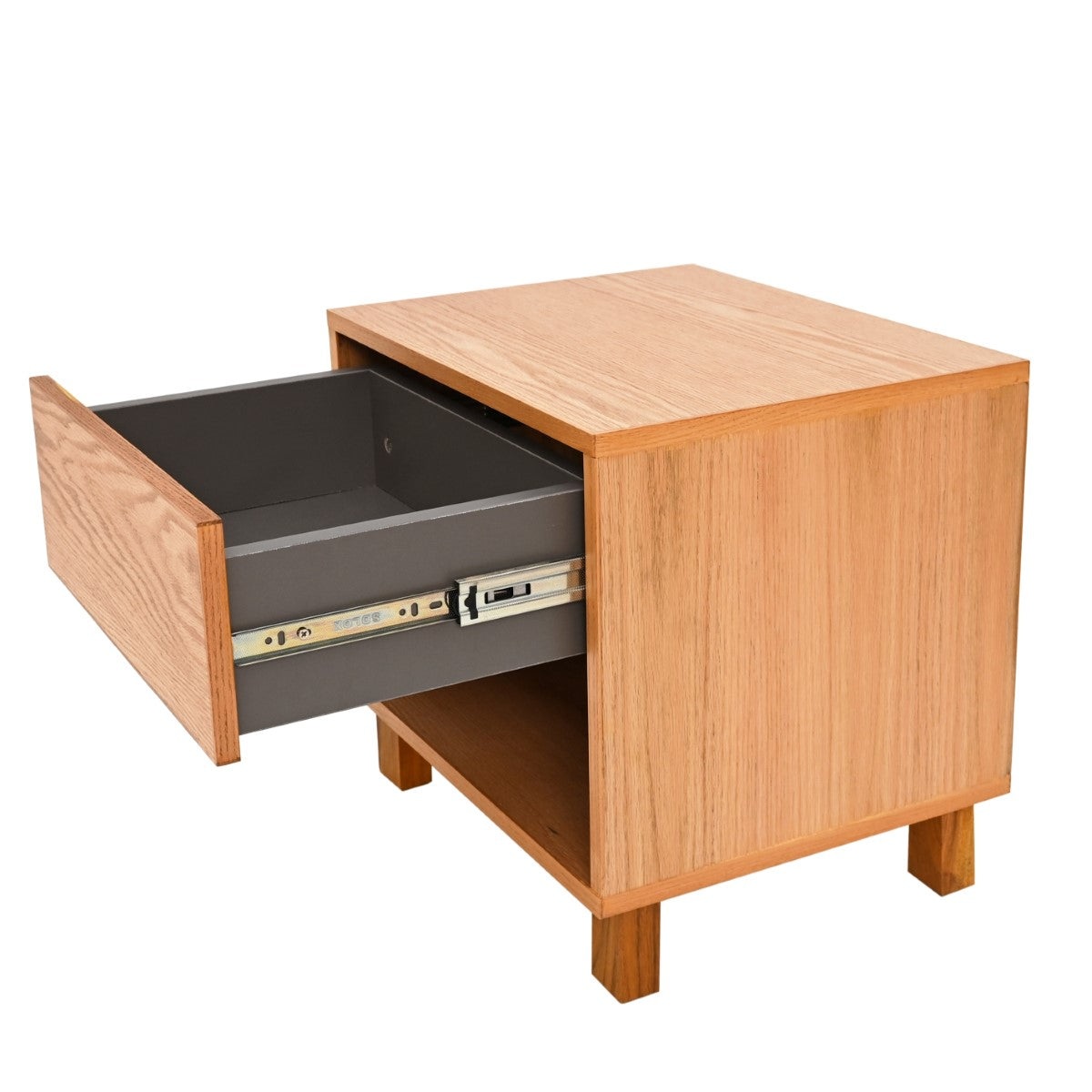 Casper King Size Bed With 2 Side Table