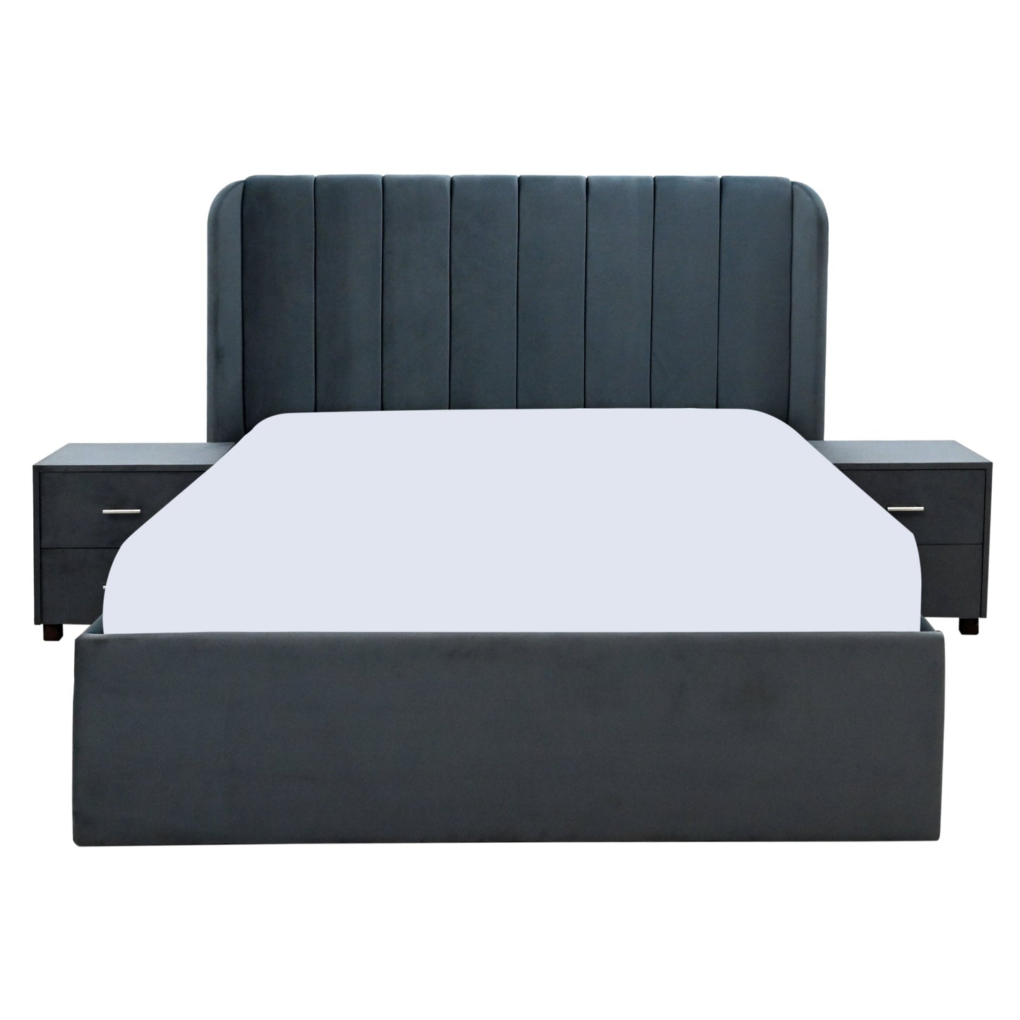 Kingsley Queen Size With 2 sides Table