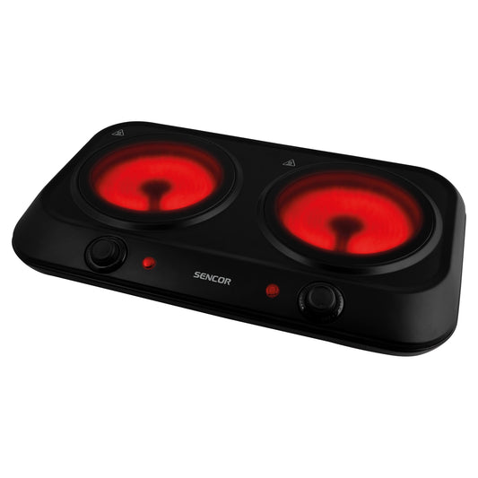 Double Infra Red Cooking Plate SCP2263BK