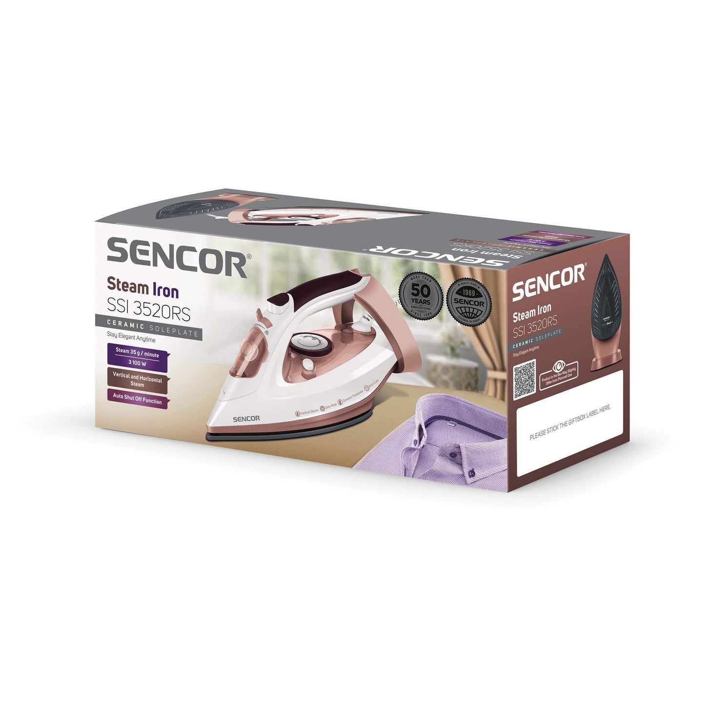 Steam Iron SSI3520RS