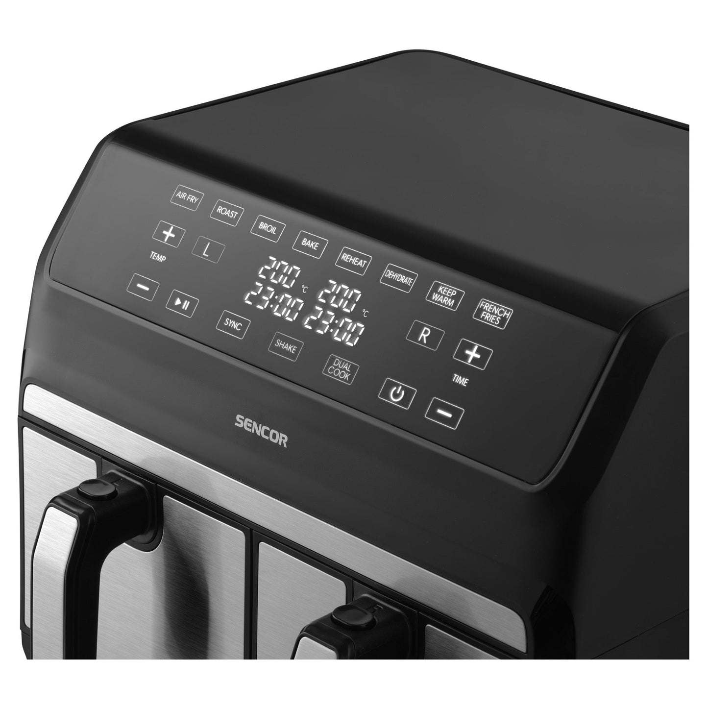 Vita Fryer 2X4 Ltr SFR9500SS