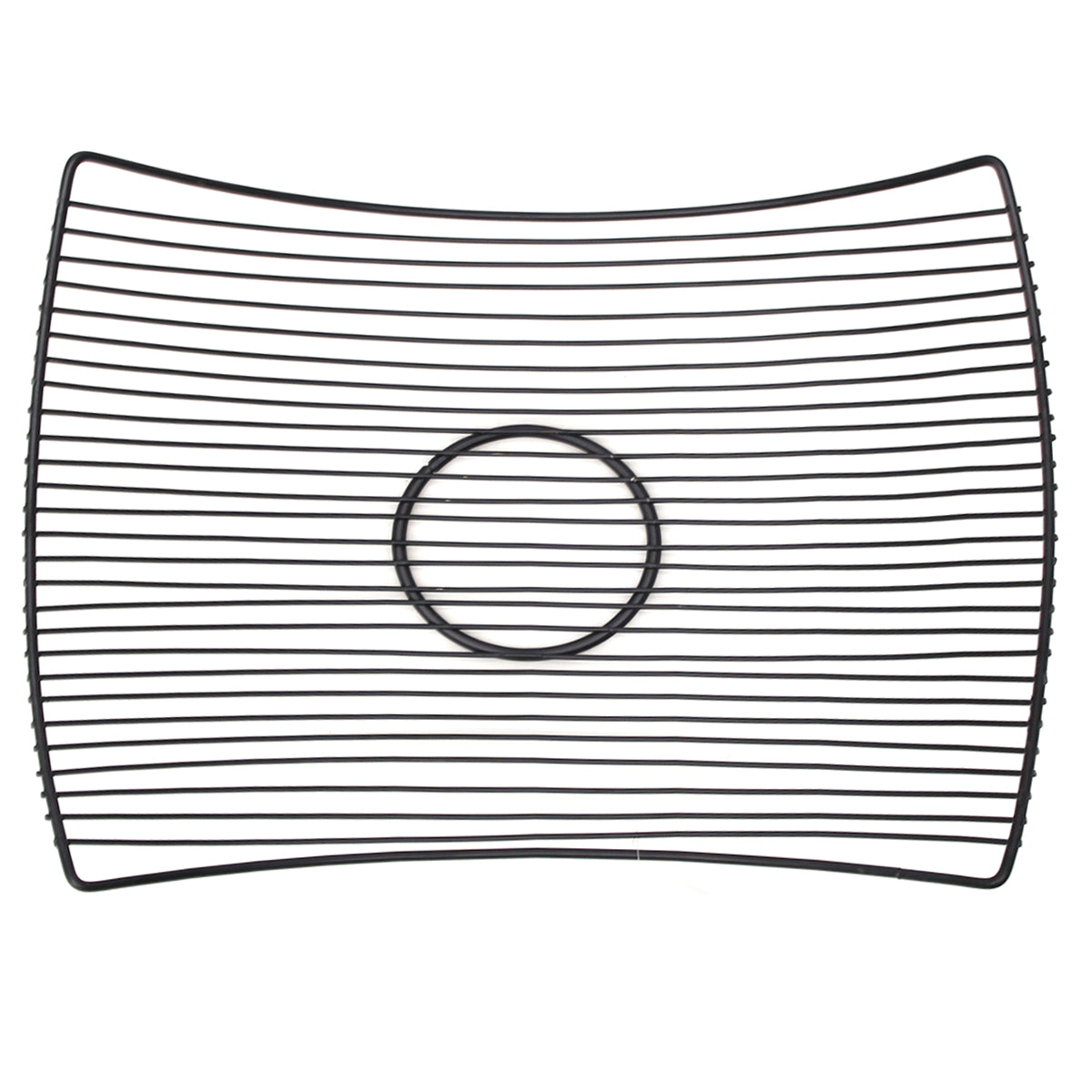 Metal Curve Basket