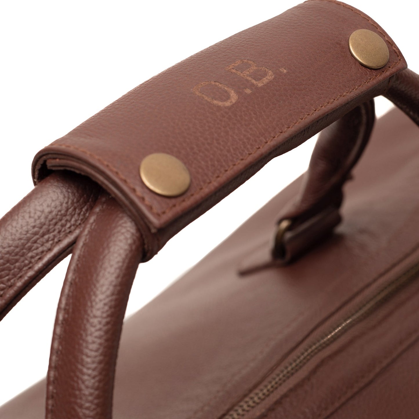 Harber Travel Bag Granite Brown