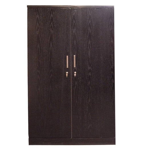 Anderson 2 Door Wardrobe(Black Finish)