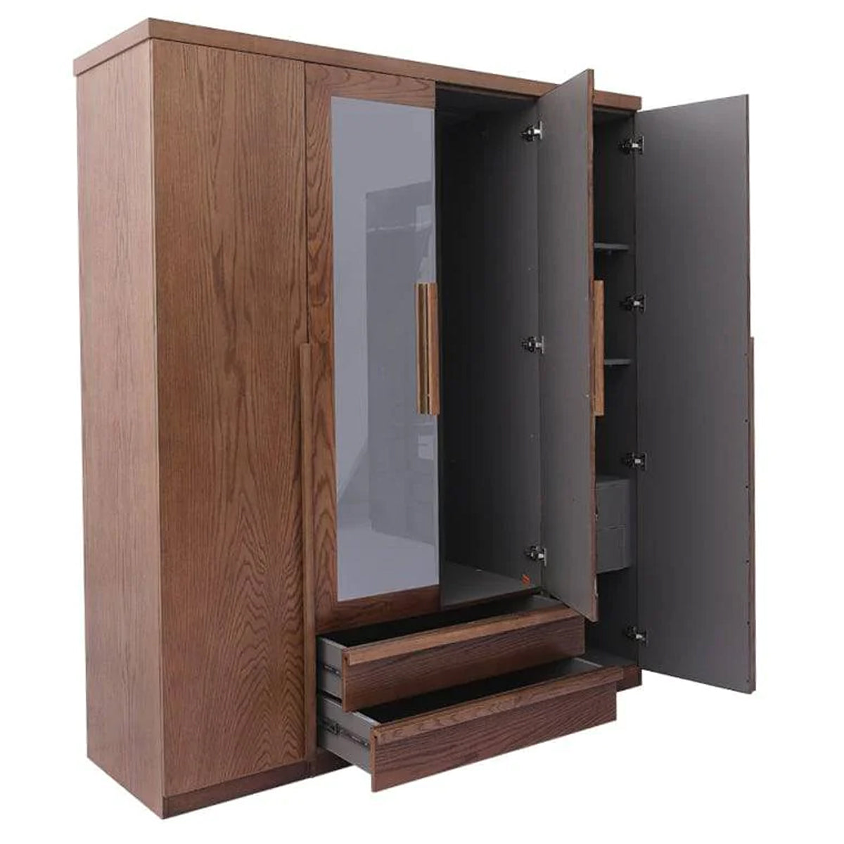 Emerson 4 Door Wardrobe HFO-13 (Austin)