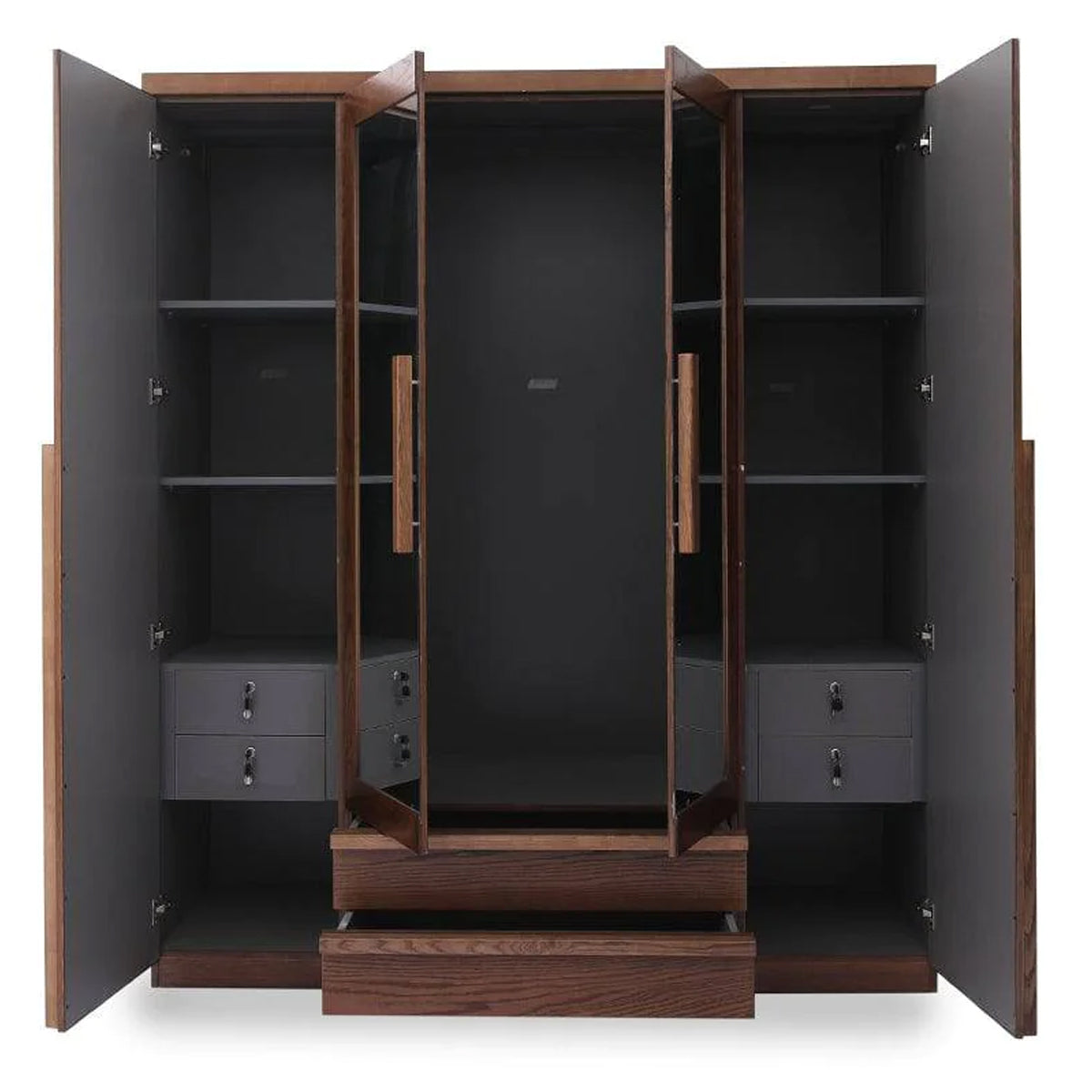 Emerson 4 Door Wardrobe HFO-13 (Austin)