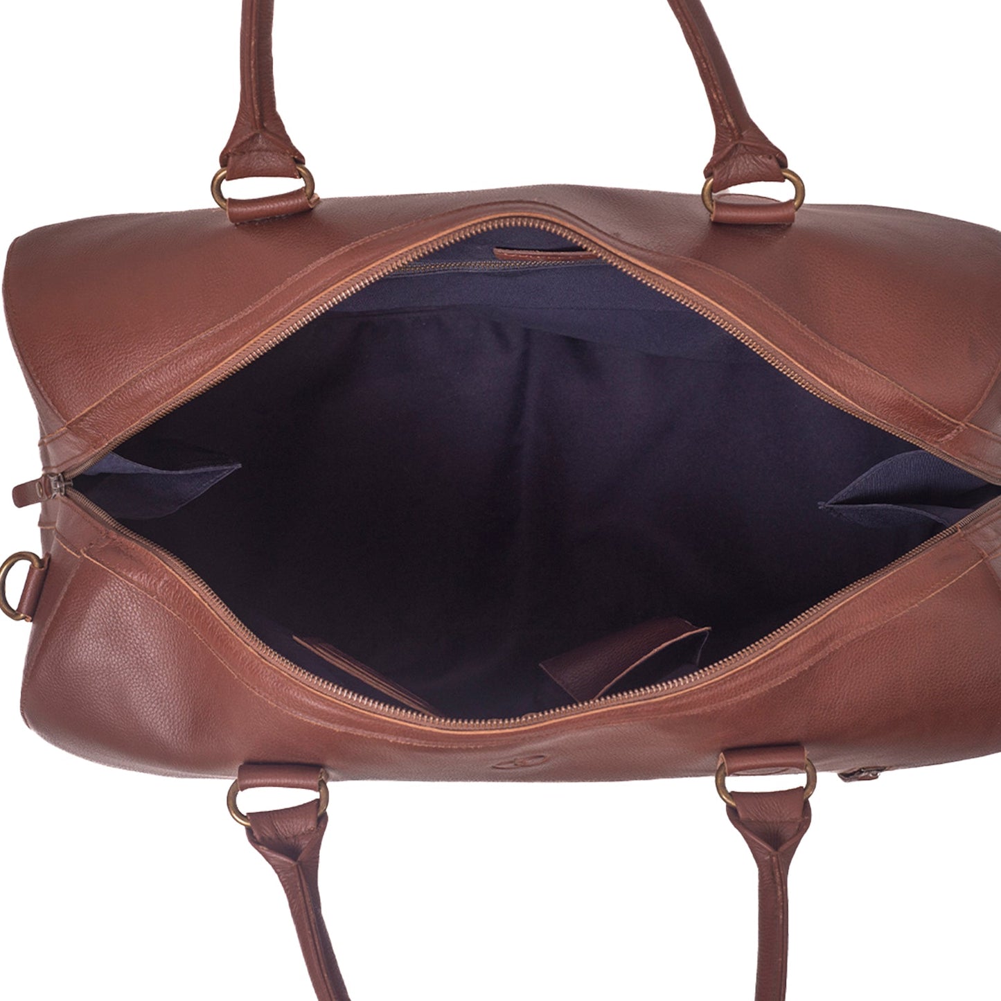 Harber Travel Bag Granite Brown