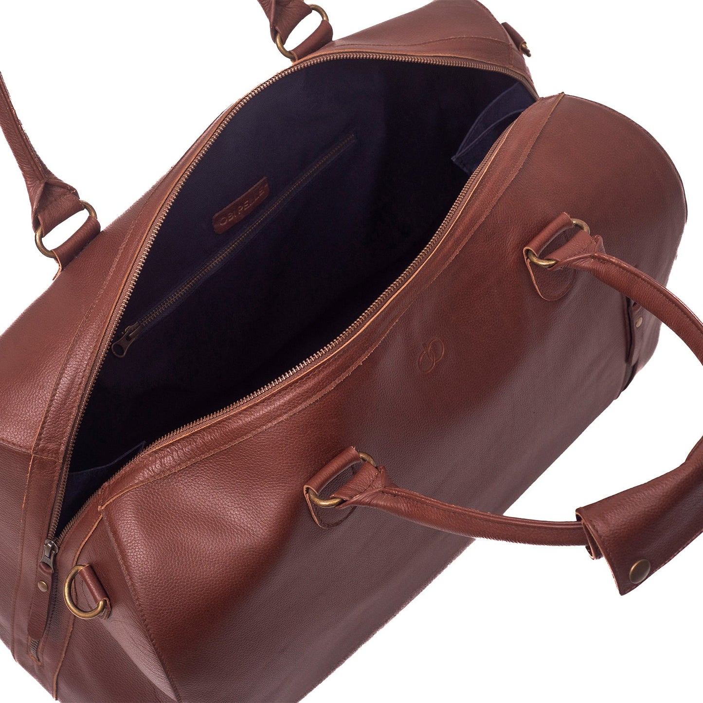 Harber Travel Bag Granite Brown