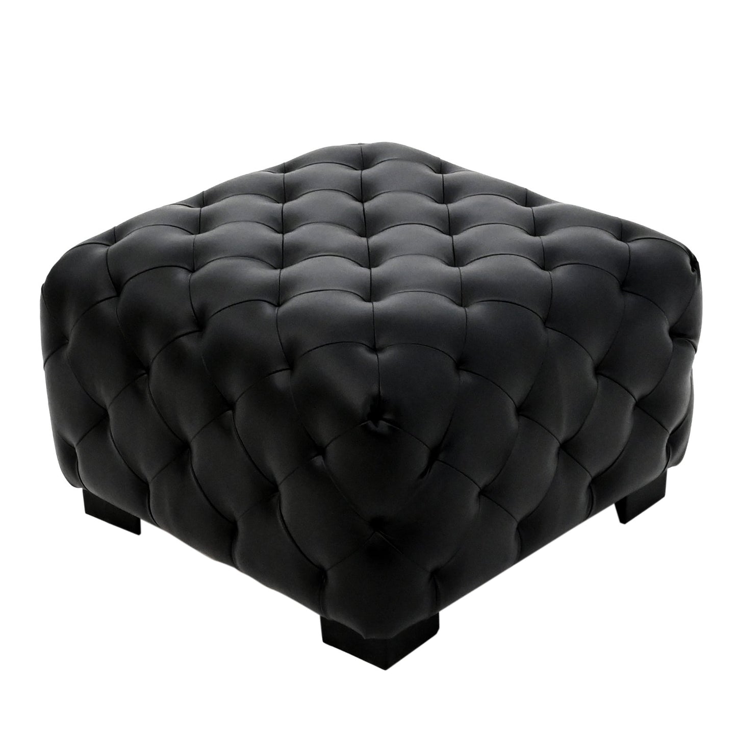 Black Punched Puff