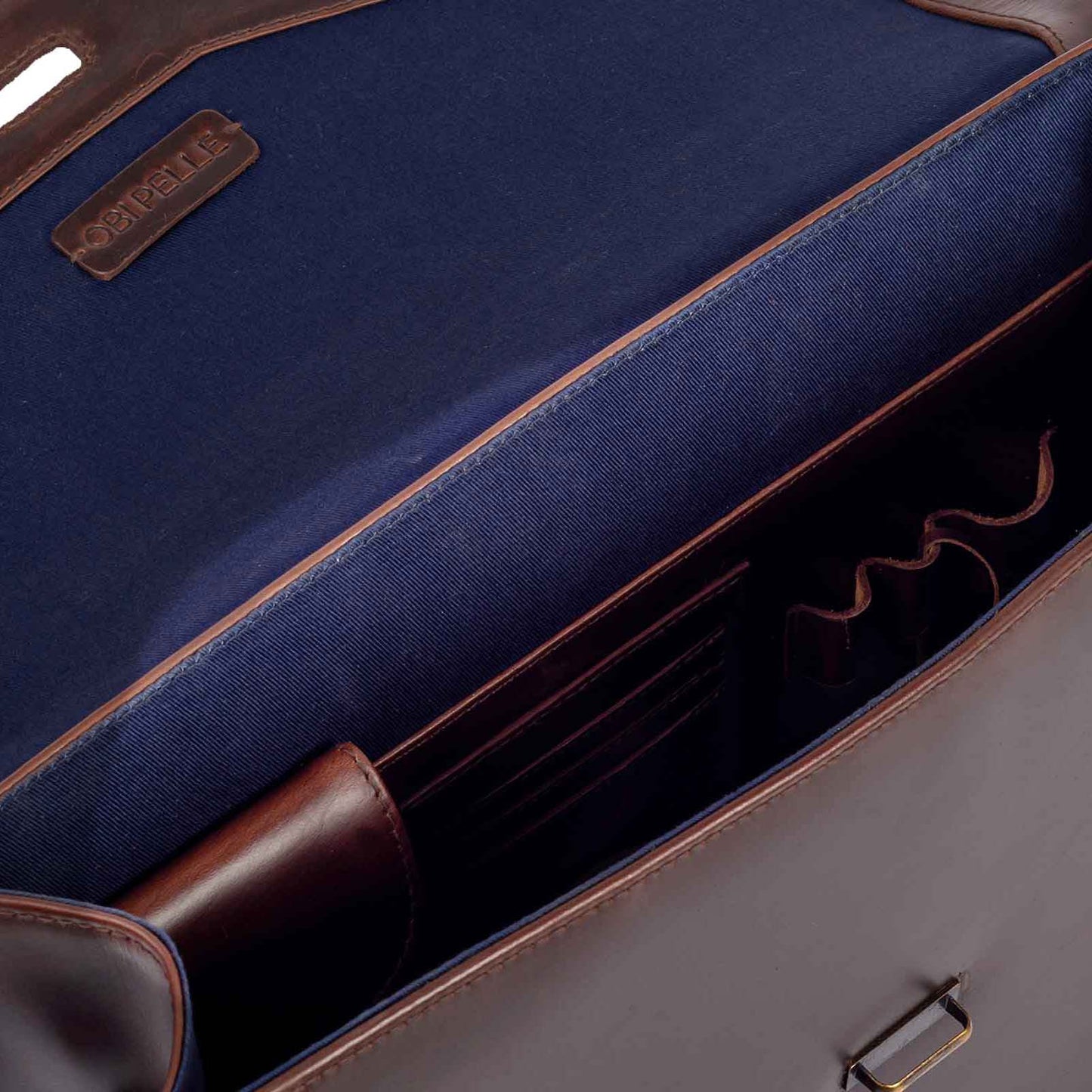 Oscar Laptop Bag Crazy Brown