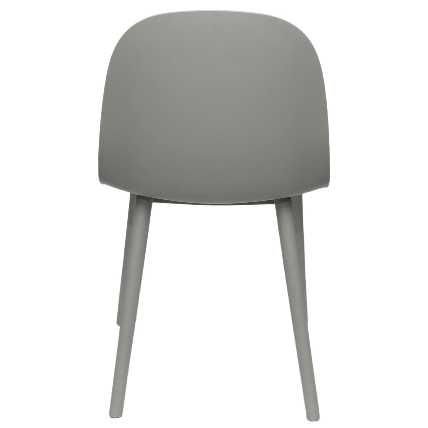 Sora Dining Chair Ð Modern Molded Seat with Cushion (Pink, Grey, White, Black, Yellow)