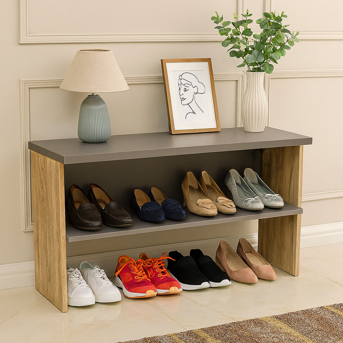 Ramzo Shoe Rack