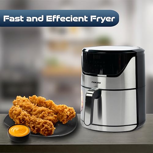 NIKIA AIR FRYER DIGITAL 7LTR NAF688DS