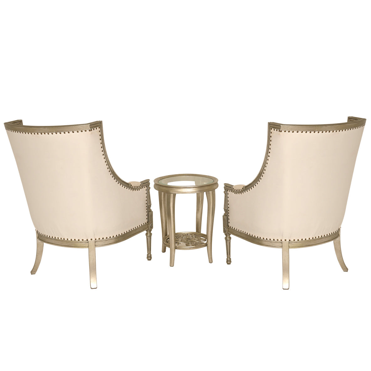 Ashton Chair & Table Set Ð 2 Chairs + 1 Table Bundle