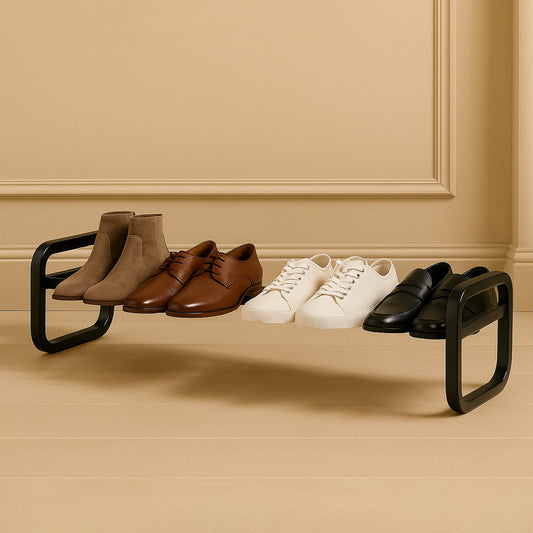 Mono Shoe Rack Ð Minimalist Floating Shoe Organizer