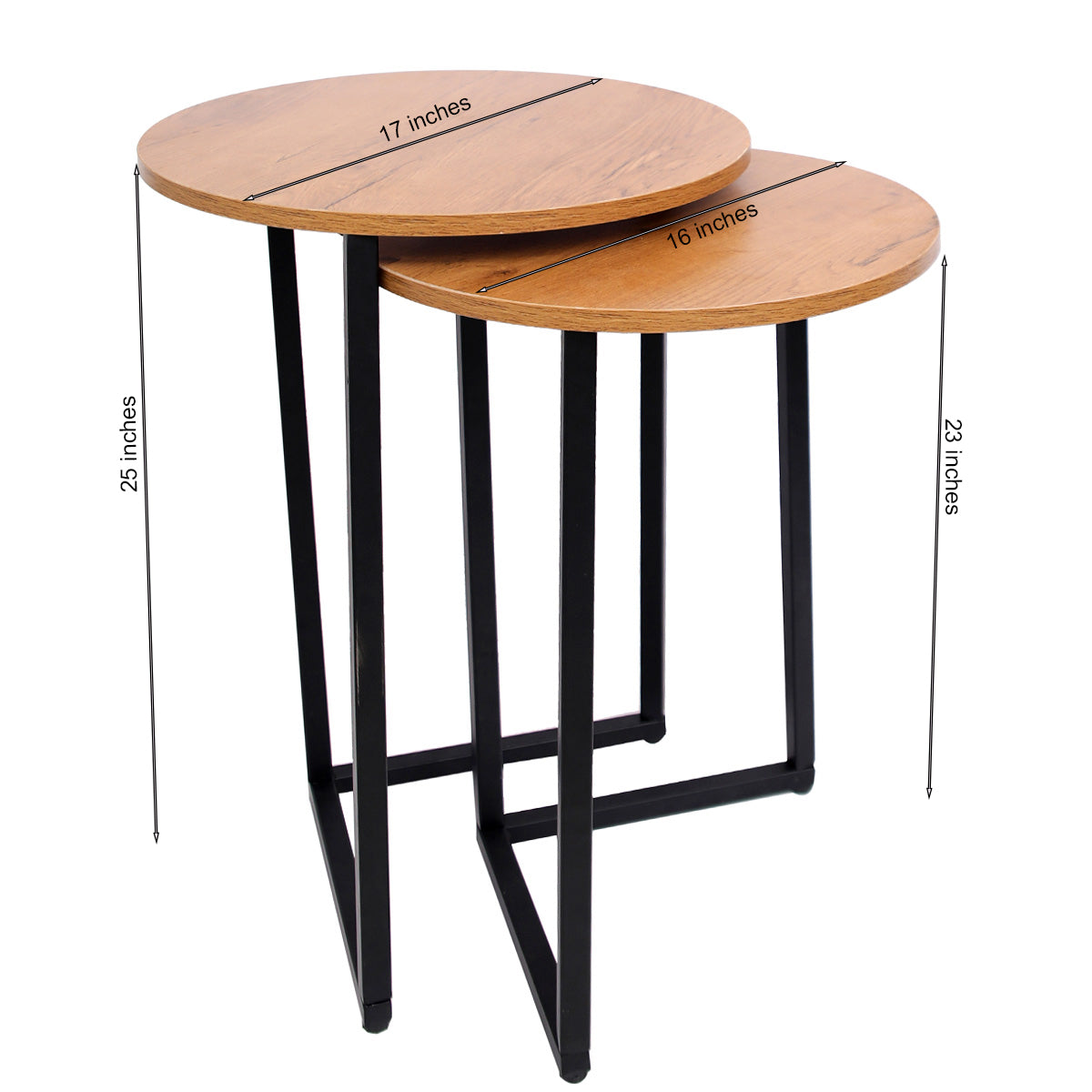 Kent R Series Nest of Table set