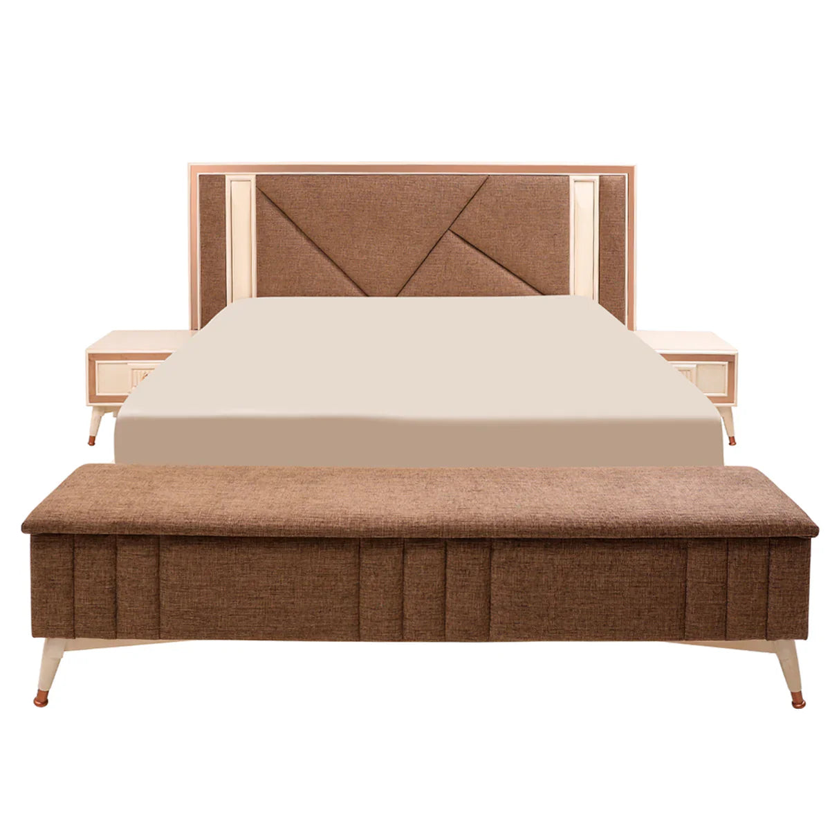Sapphire - Bed & Dresser