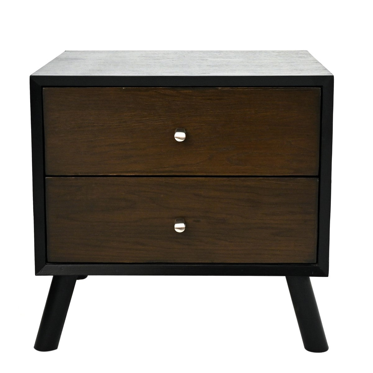 Norre King Size Bed with 2 Side Table
