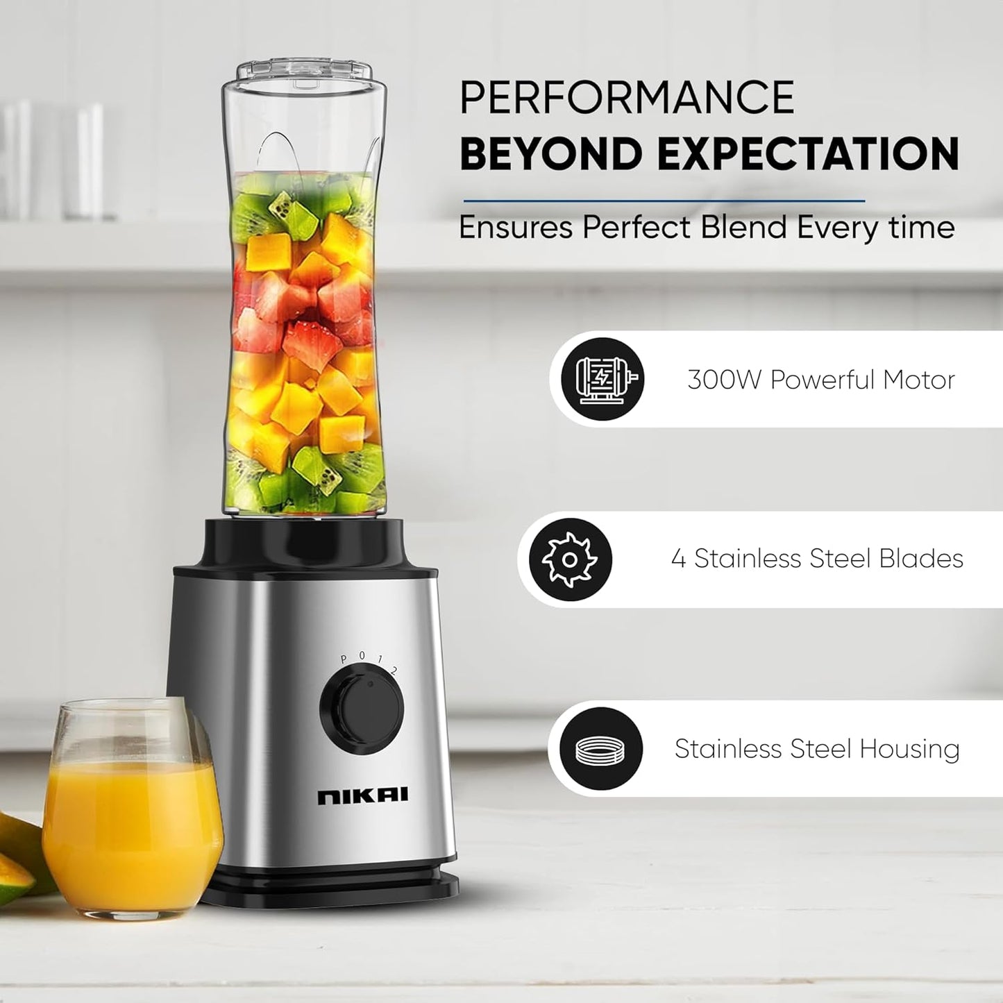 NIKAI SMOOTHIE MAKER NB202ST