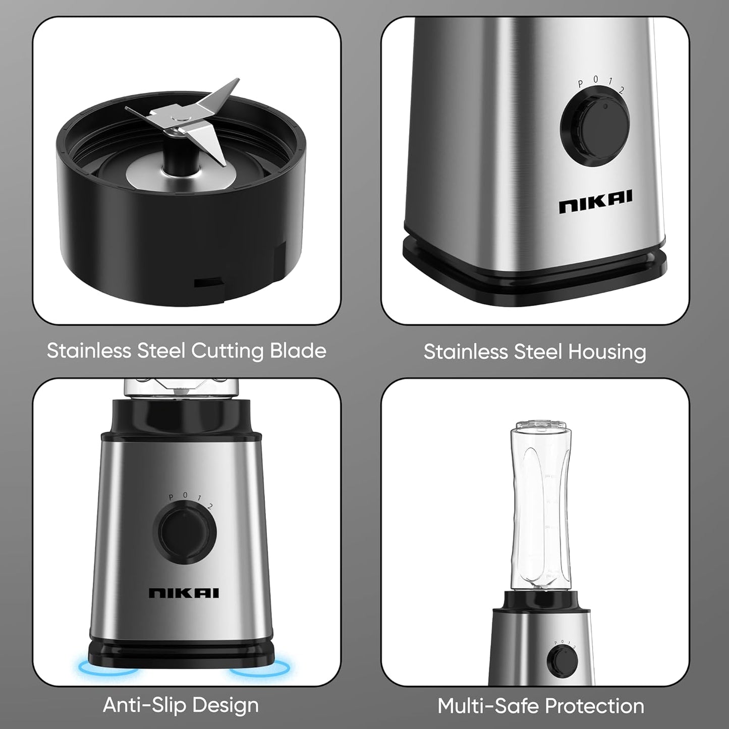 NIKAI SMOOTHIE MAKER NB202ST