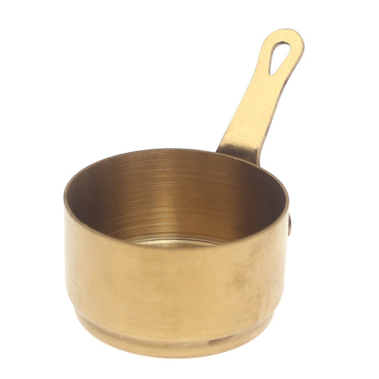 Gold Sauce Cup Ð Elegant Metal Finish (60ml, 80ml & 125ml)