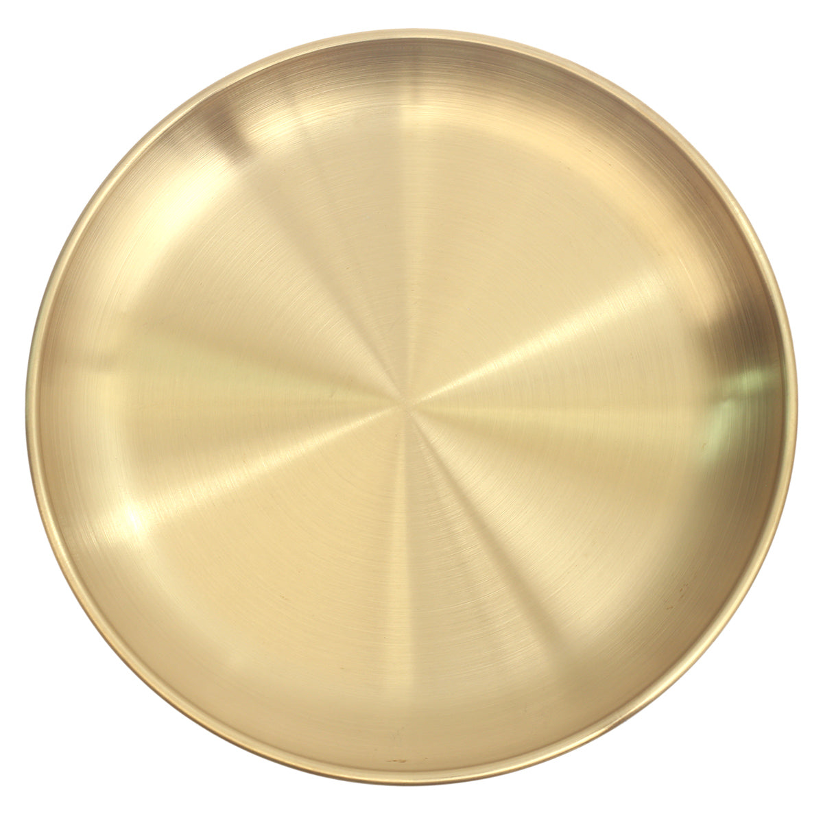 Barbecue Plate Ð Gold Finish (20cm & 26cm)