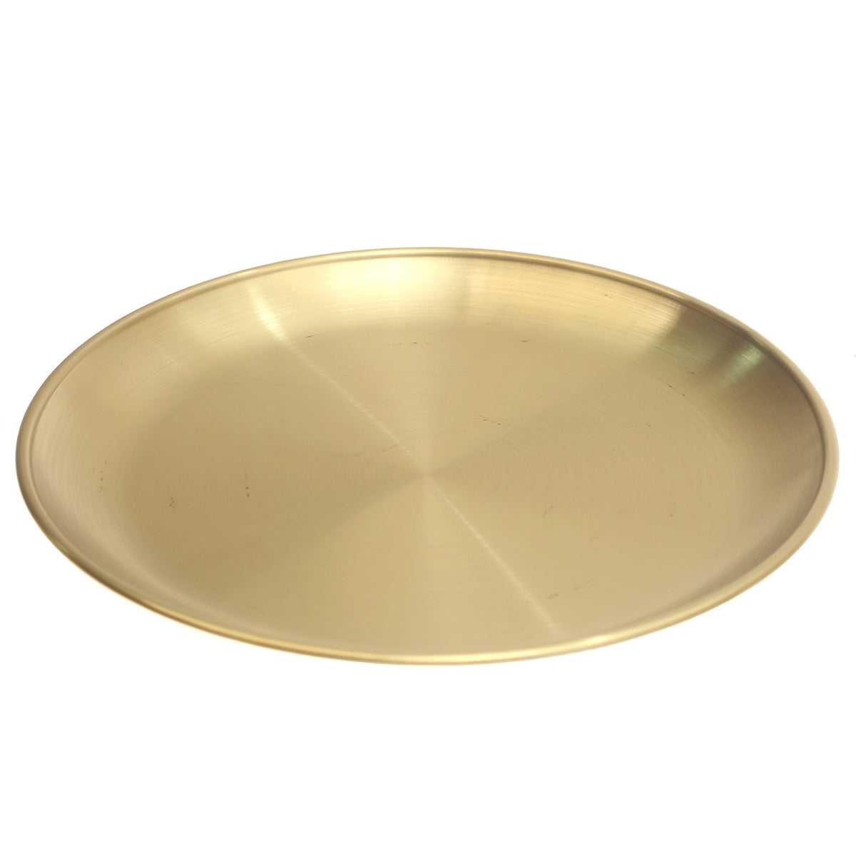 Barbecue Plate Ð Gold Finish (20cm & 26cm)