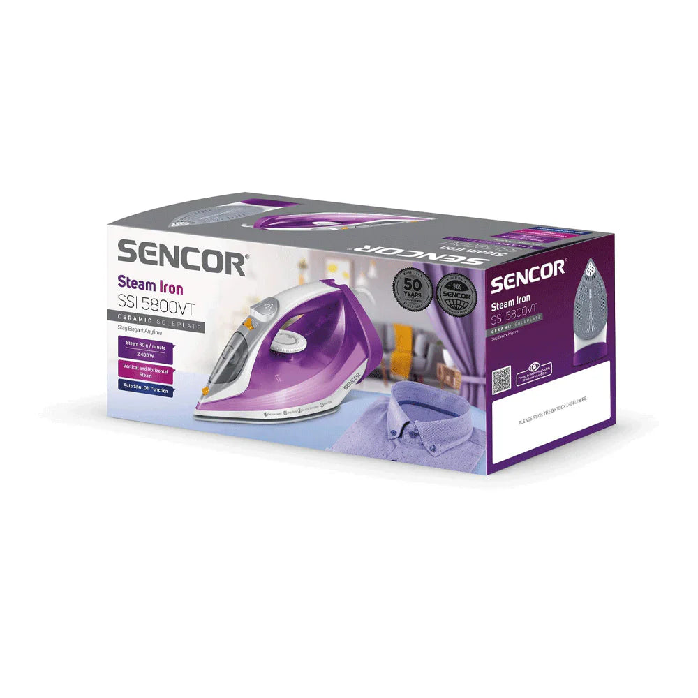 Sencor Steam Iron SSI 5800VT