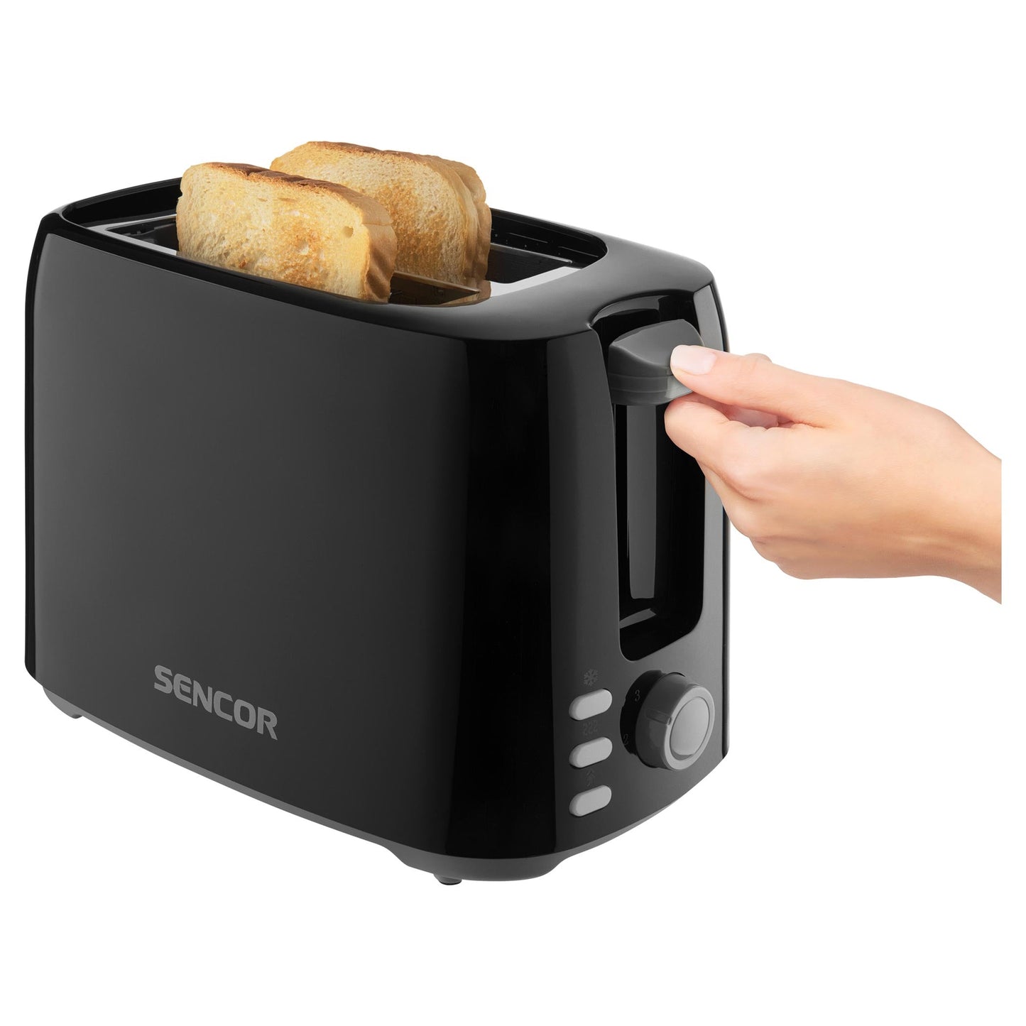 2 Slice Toaster STS2607BK